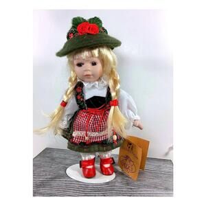 Vintage Reinhardt Faelens German Porcelain doll, collectible dolls, German dolls